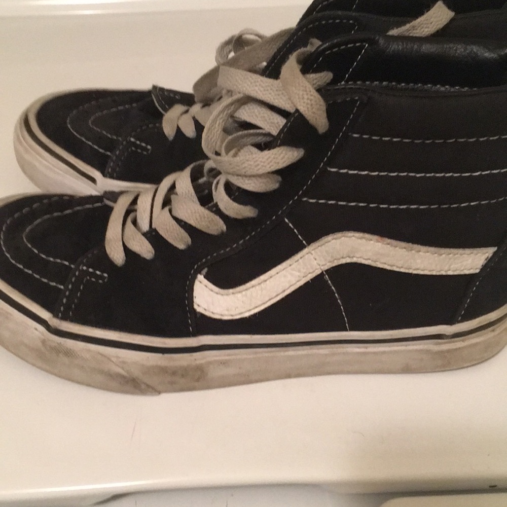 Vans Skater High Tops Suede - Picture 1 of 7